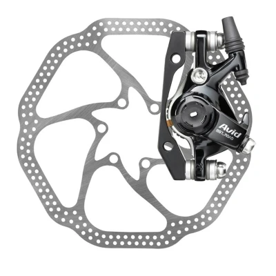 Abbildung von Avid Scheibenbremse BB7 Road mechanisch schwarz Scheibe 160mm HR
