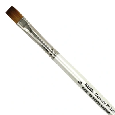 Abbildung von KUM 511.51.11 Memory Point Brushes FL, MemTip Pin FL 8&quot;, flache Form, 1 Stück