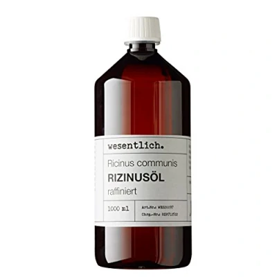 Abbildung von wesentlich. Körperöl Rizinusöl raffiniert (1000ml)von