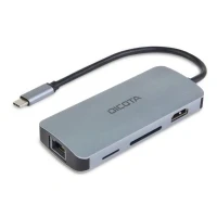 Abbildung von USB C 8 in 1 Multi Hub 4K PD 100W, Dockingstation
