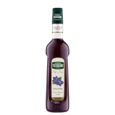 Abbildung von Mathieu Teisseire Veilchen Sirup, für Getränke, Erfrischungsgetränke, Cocktails und Desserts, Flasche 70 cl