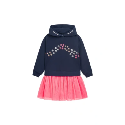 Abbildung von Danamade Freizeitkleid für Kinder, Größe: 128, Navy