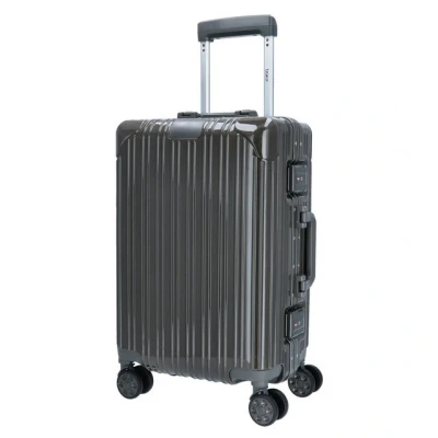 Abbildung von TheTrueC Koffer 4 Rad Trolley 56cm Alu Rahmen London dark grey, Rollen