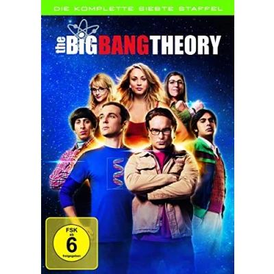 Abbildung von The Big Bang Theory Die komplette siebte Staffel [3 DVDs]