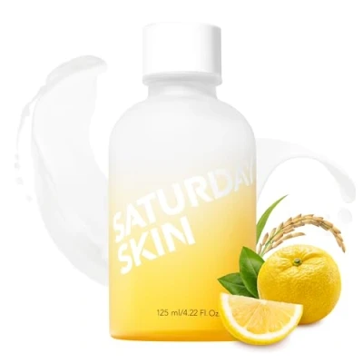 Abbildung von Saturday Skin Yuzu Vitamin C Brightening Toner 125 ml