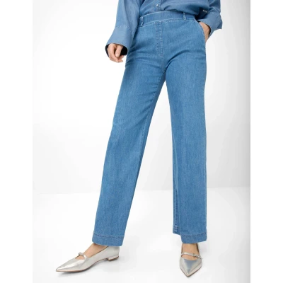 Abbildung von BRAX Jeans Straight Leg, Damen, Größe: 48xS, Bleached
