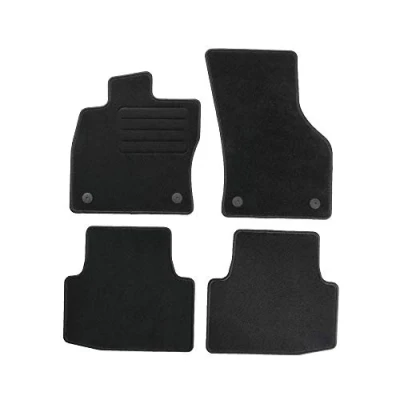 Abbildung von TEXER Textil Fußmatten Passend für VW Passat B8 Bj. 2014 Basic