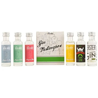 Abbildung von Old Man Gin Project Tasting Set 6 x 0,02 Liter