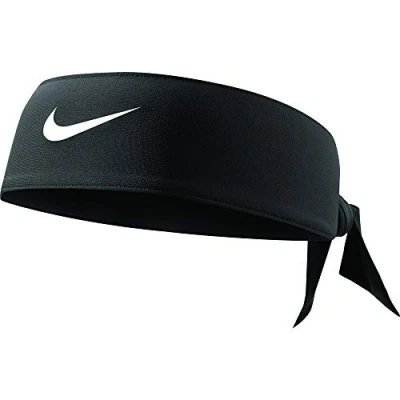 Abbildung von NIKE Dri Fit Head Tie 3.0 Stirnband, Unisex, Erwachsene, Blawhi, Einheitsgröße
