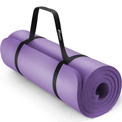 Abbildung von TRESKO Gymnastikmatte, Yogamatte Gymnastikmatte rutschfest Fitnessmatte