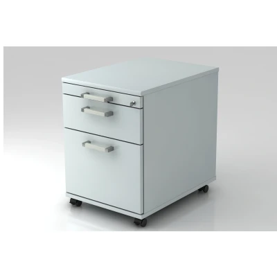 Abbildung von Hammerbacher Rollcontainer AC20 CE Grau