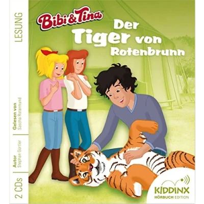 Abbildung von Bibi und Tina Hörbuch Der Tiger Von Rotenbrunn