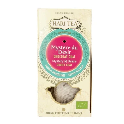 Abbildung von Hari Tea Bio Schoko Chai Teemischung, 20 g