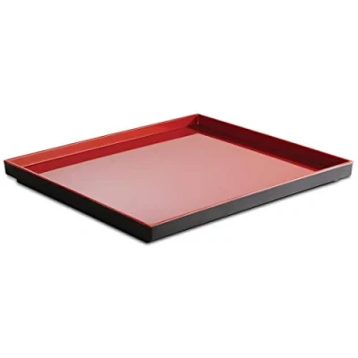 Abbildung von APS 15451 GN 1/3 Tablett ASIA PLUS, 32,5 x 17,6 cm, H: 3 Melamin, weiß