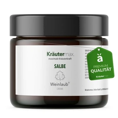 Abbildung von Weinlaub Salbe mit Rosskastanie Extrakt Creme 1 x 100 ml