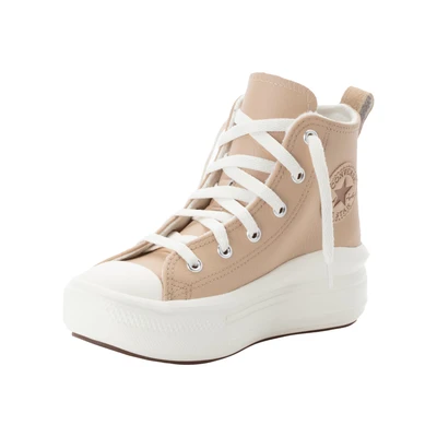 Abbildung von Converse Chuck Taylor ALL STAR MOVE Unisex Sneaker high für Kinder, Größe: 28.5, Warm quarry/egret Schuhe