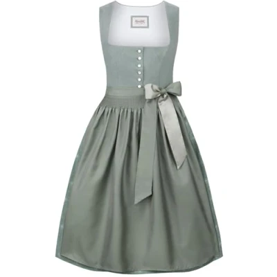 Abbildung von Stockerpoint Damen Helene Midi Dirndl, Salbei, 44