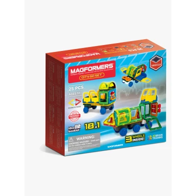 Abbildung von Magformers City Go Bausatz 25 Teile