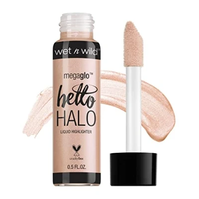 Abbildung von WET N WILD MegaGlo Hello Halo Liquid Highlighter Halo, Goodbye