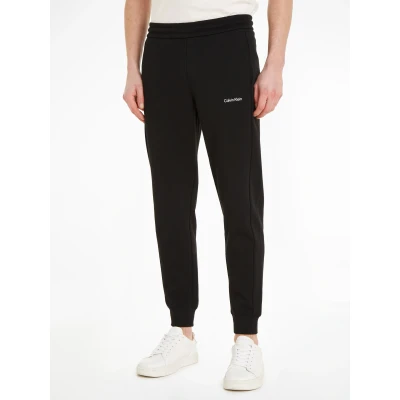 Abbildung von Calvin Klein Micro LOGO Jogginghose, Herren, Größe: XXL, Black