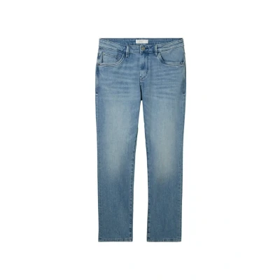 Abbildung von TOM Tailor JOSH Jeans Straight Leg, Herren, Größe: 30x32, Stone blue denim