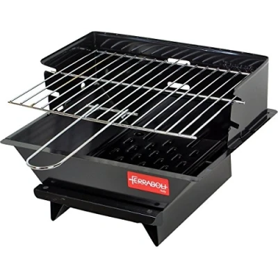 Abbildung von Ferraboli Grill Minigrill # 102, grün, One Size, 052650
