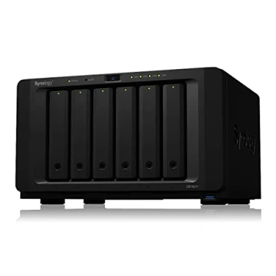 Abbildung von Synology DS1621+ 4 GB NAS 96 TB (6 x 16 TB) HAT5300 DS1621+/4G/3Y/96T