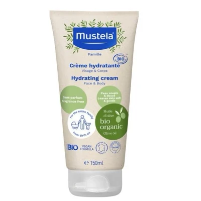 Abbildung von Mustela Creme Bébé Bio Crème Hydratante 150ml