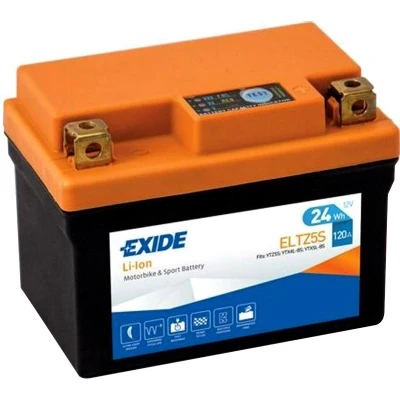 Abbildung von EXIDE Li ion ELTZ5S Batterie 12V 2Ah 120A