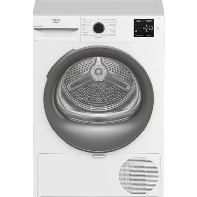 Abbildung von BEKO Kondenstrockner BM3T38210W1, 8 kg, mit Wärmepumpentechnologie