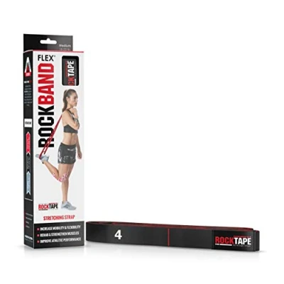Abbildung von RockTape Rockband Flex Medium, farbig, M