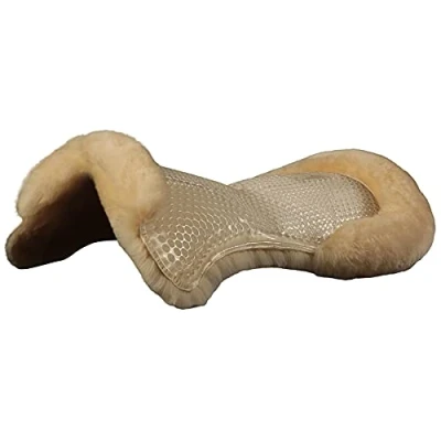 Abbildung von Acavallo Schaffell Gel Pad Front Riser
