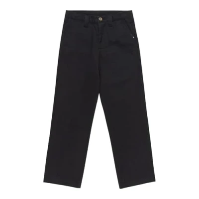 Abbildung von Element Howland WORK Unisex Chino für Kinder, Größe: 176, Flint black