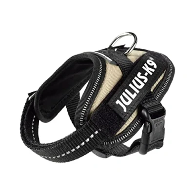 Abbildung von Julius K9 16IDC BE B1 IDC Powergeschirr mit Logofeld, Baby 1, earth