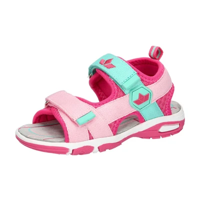 Abbildung von LICO Palau Riemensandalette für Kinder, Größe: 26, Rose/pink/turquoise Schuhe