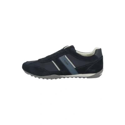 Abbildung von Geox Sneaker &quot;U WELLS A&quot;, mit Streifen an der Seite, Freizeitschuh, Halbschuh, Schnürschuh