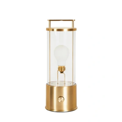 Abbildung von Tala Tischleuchte Muse, Akku, Messing massiv, LED Lampe