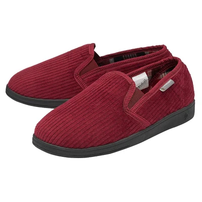 Abbildung von Dunlop Mens Twin Gusset Brady II MTO Burgundy UK 10