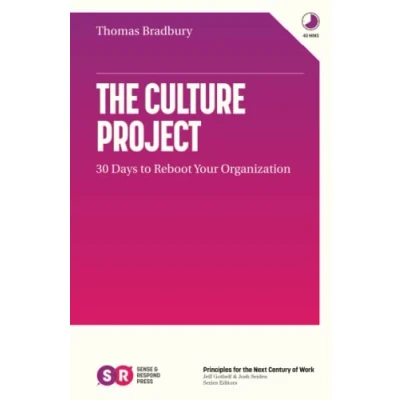 Abbildung von The Culture Project: 30 Days to Reboot Your Organization