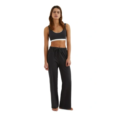Abbildung von Marc O&#039;Polo Loungehose Mix N Match Jersey Mit Tunnelzug und Bindeband