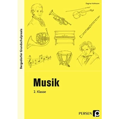 Abbildung von Musik 2. Klasse: Mit zahlreichen Kopiervorlagen (Bergedorfer® Grundschulpraxis)