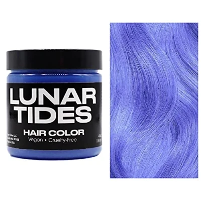 Abbildung von Lunar Tides Moon Stone Haarfärbemittel Semipermanenter Haarfarbstoff Blau