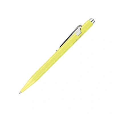 Abbildung von Caran d&#039;Ache 849 Kugelschreiber in der Farbe Neongelb Pastell mit Slimpack, Limitierte Edition, NN0849.462, 1 Stück (1er Pack)