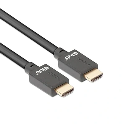 Abbildung von Club 3D Ultra High Speed HDMI™ 4K120Hz, 8K60Hz Kabel 48Gbps St./St. 4 Meter 26AWG