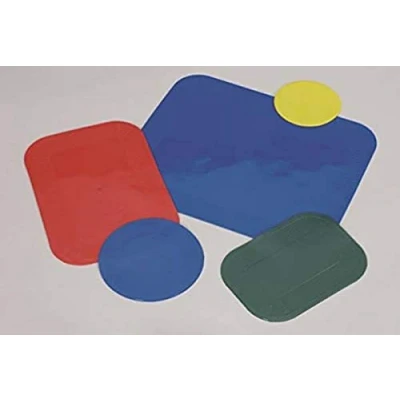 Abbildung von Dycem Folienrolle, 1 m x 20 cm, rutschfest, Weiß