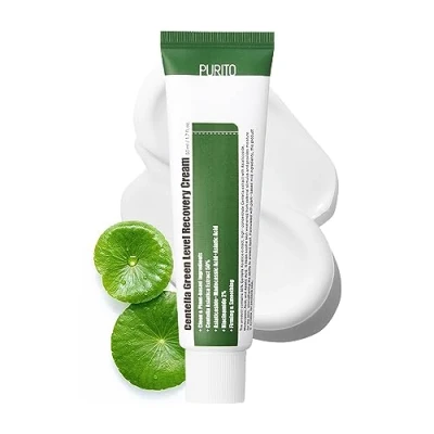 Abbildung von Purito Centella Green Level Recovery Cream Gesichtscreme, Größe: 50 ml,