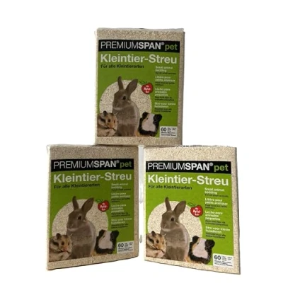 Abbildung von Premiumspan Vorteilspaket 3X pet Kleintier Streu (Apfel)