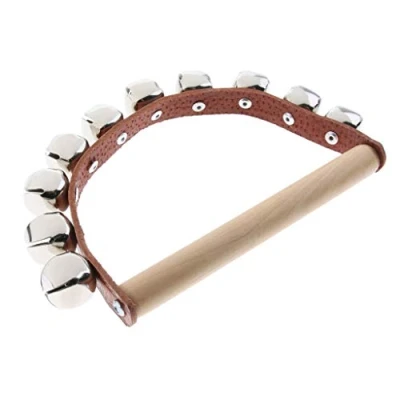 Abbildung von Schlittenglocke Professionelle Konzerthandglocke 7 10 Bells Percussion Instrument 16.5cm