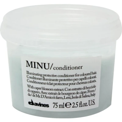 Abbildung von Davines MINU Illuminating Protective Conditioner 75 ml