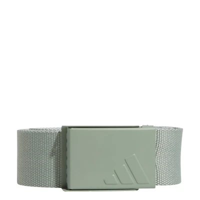 Abbildung von adidas Golf Revers WEB Gürtel, Herren, Größe: M/L, silver green